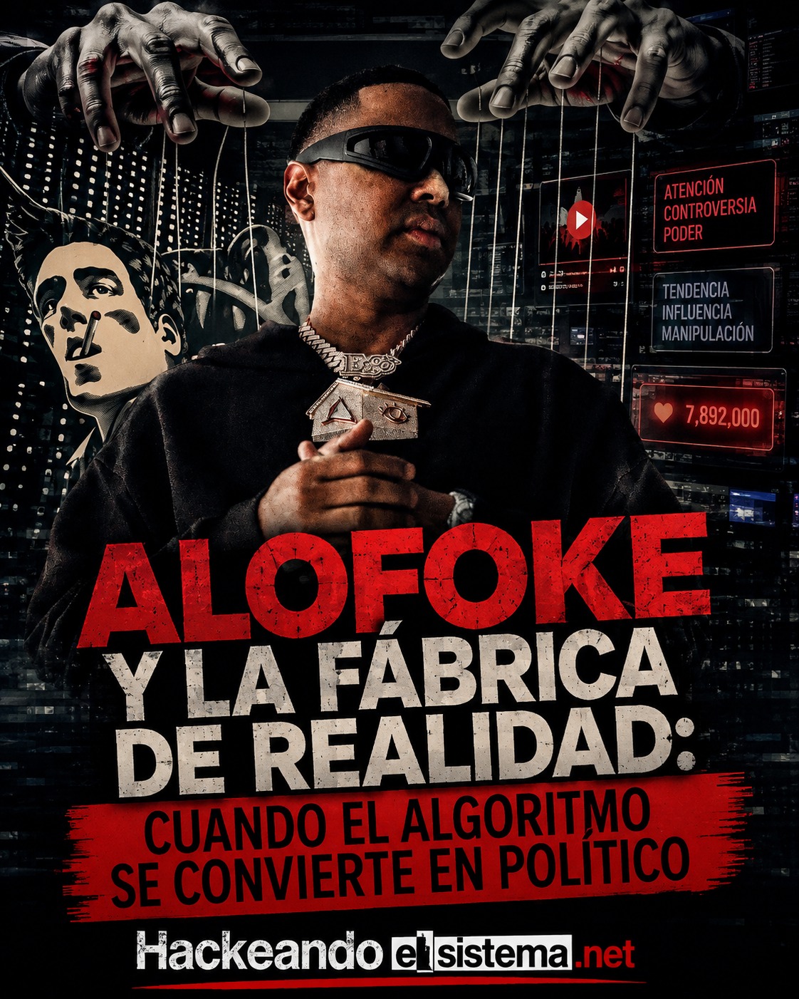 Alofoke y la fábrica de realidad: cuando el algoritmo se convierte en político