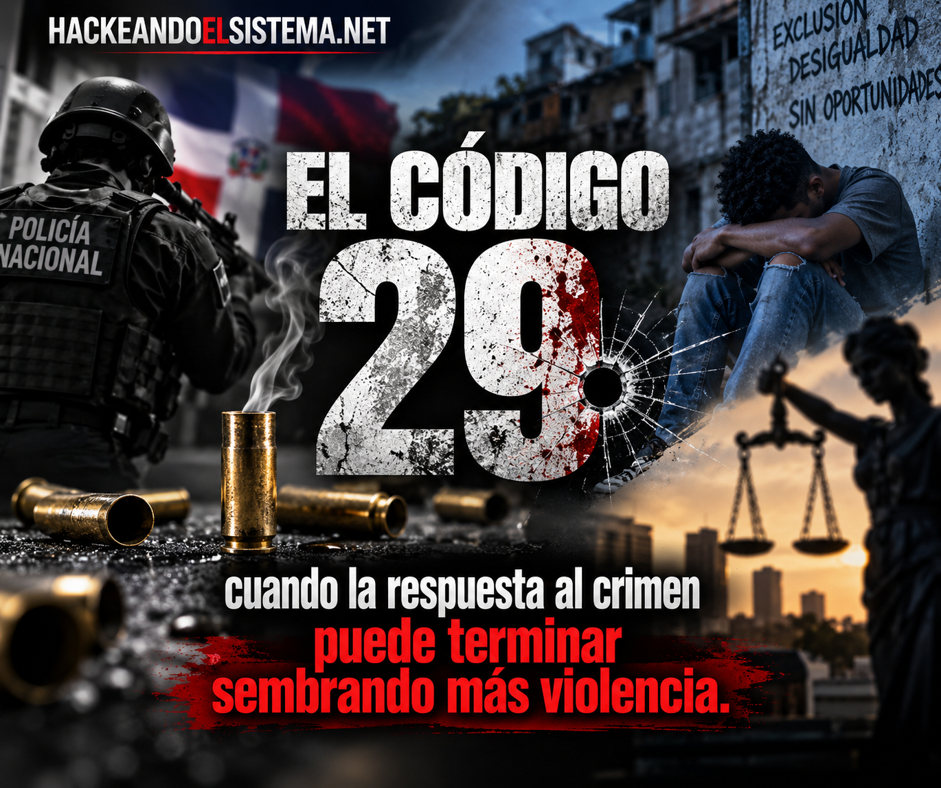 El Código 29: cuando la respuesta al crimen puede terminar sembrando más violencia