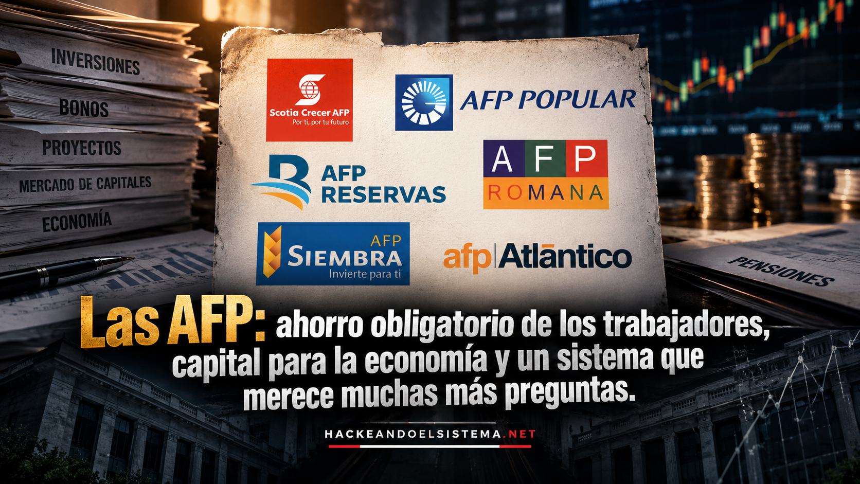 Las AFP: ahorro obligatorio de los trabajadores, capital para la economía y un sistema que merece muchas más preguntas