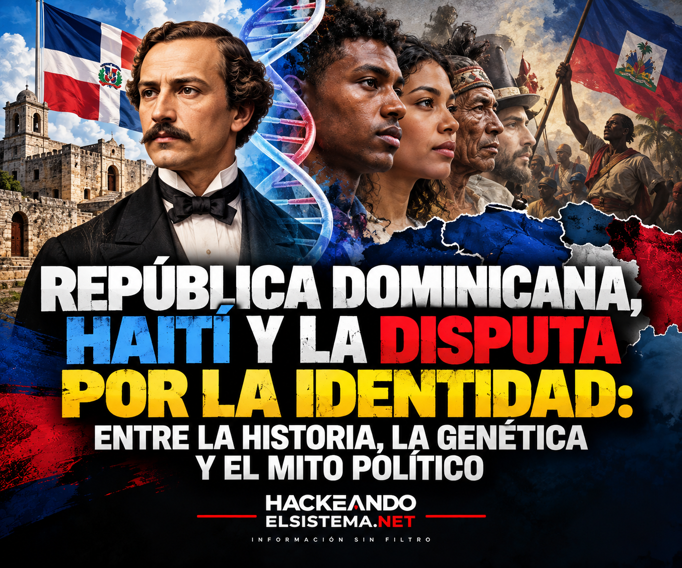 República Dominicana, Haití y la disputa por la identidad: entre la historia, la genética y el mito político
