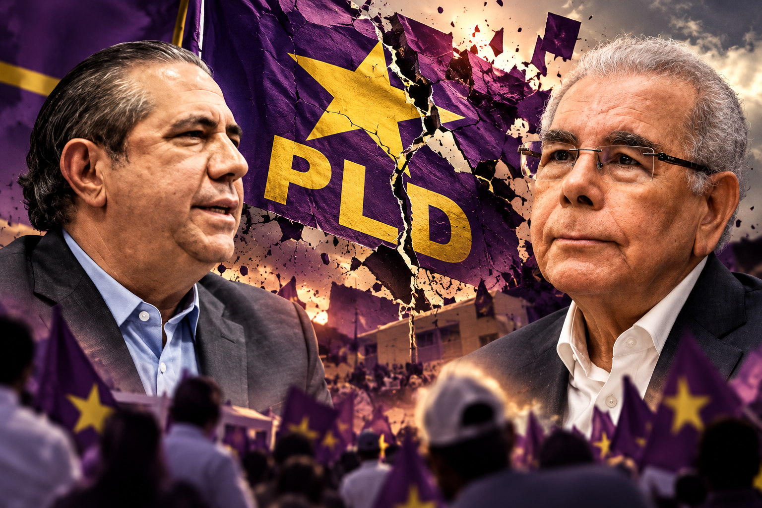 Danilo, Francisco Javier y el fantasma del PRD: ¿se prepara el PLD para otra implosión?