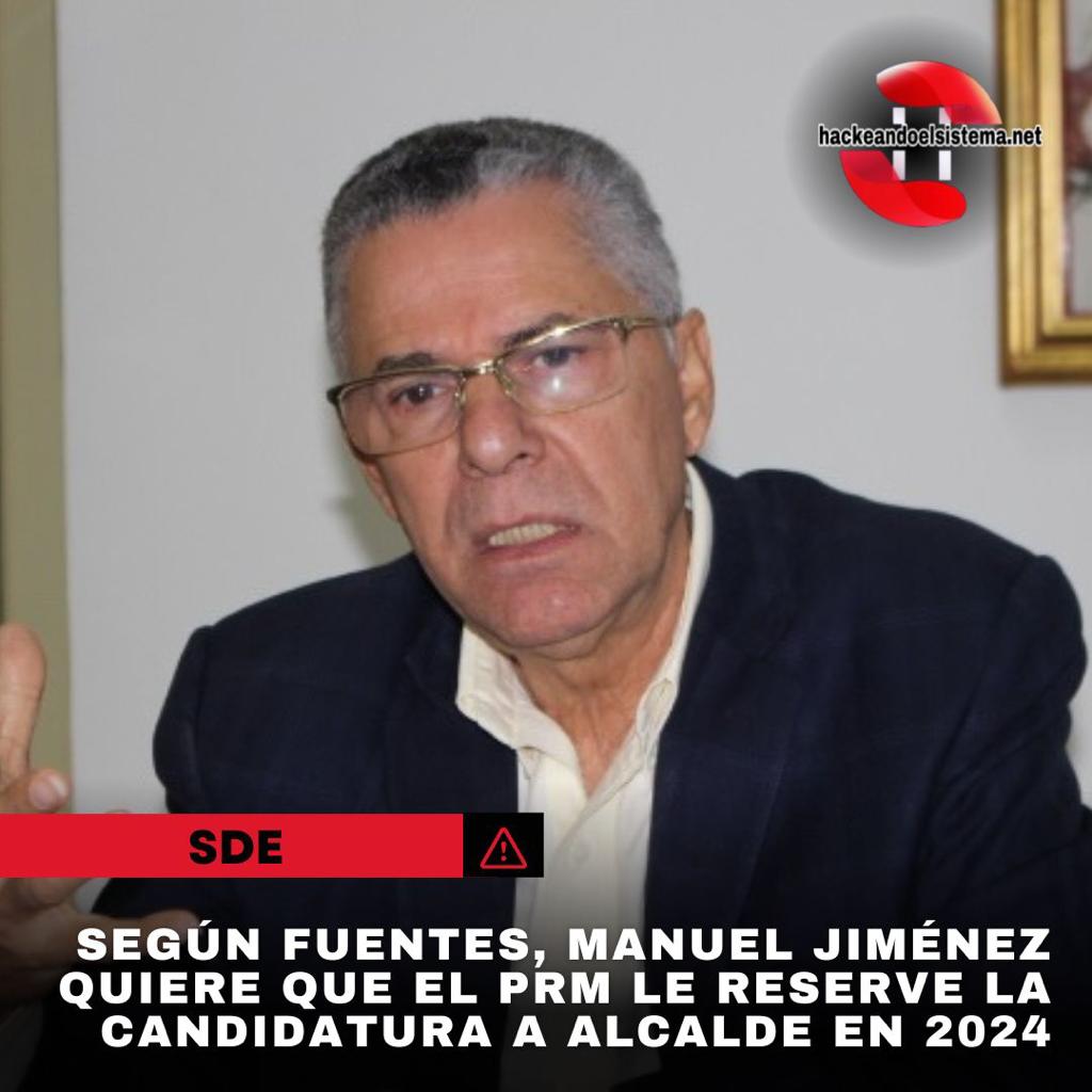 Manuel Jiménez