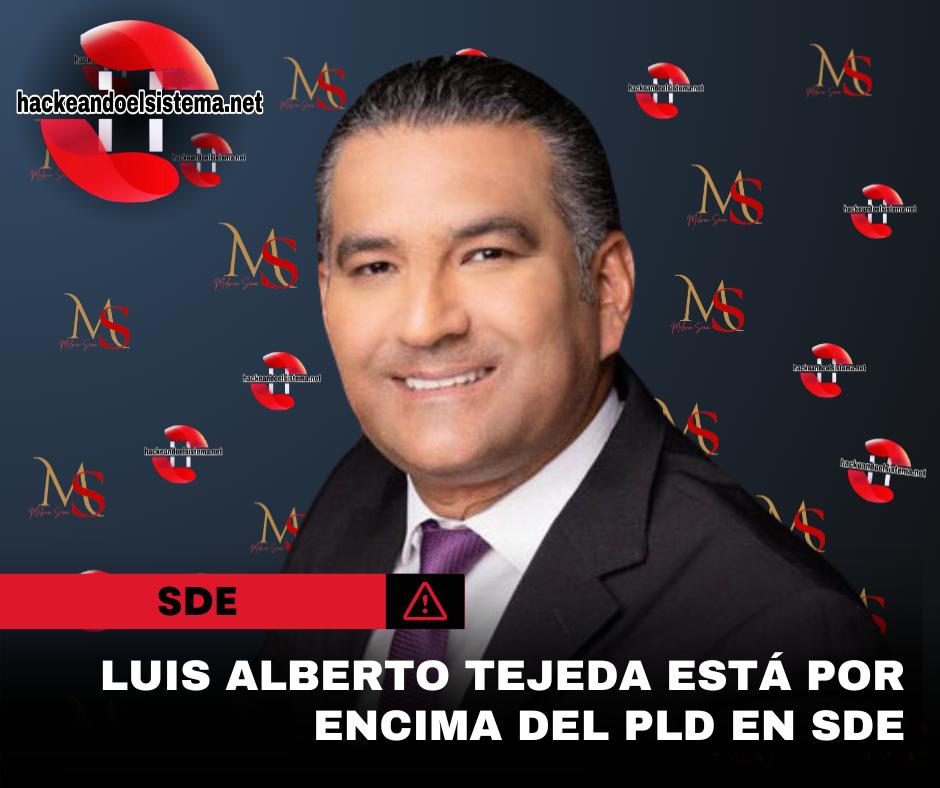 Luis Alberto Tejeda PLD
