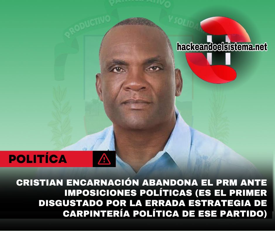 Cristian Encarnación PRM SDO