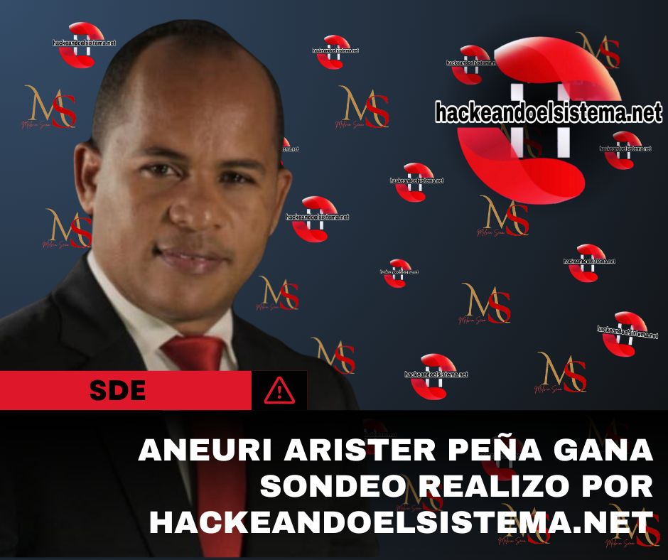 Aneuri Arister Peña SDE PRM