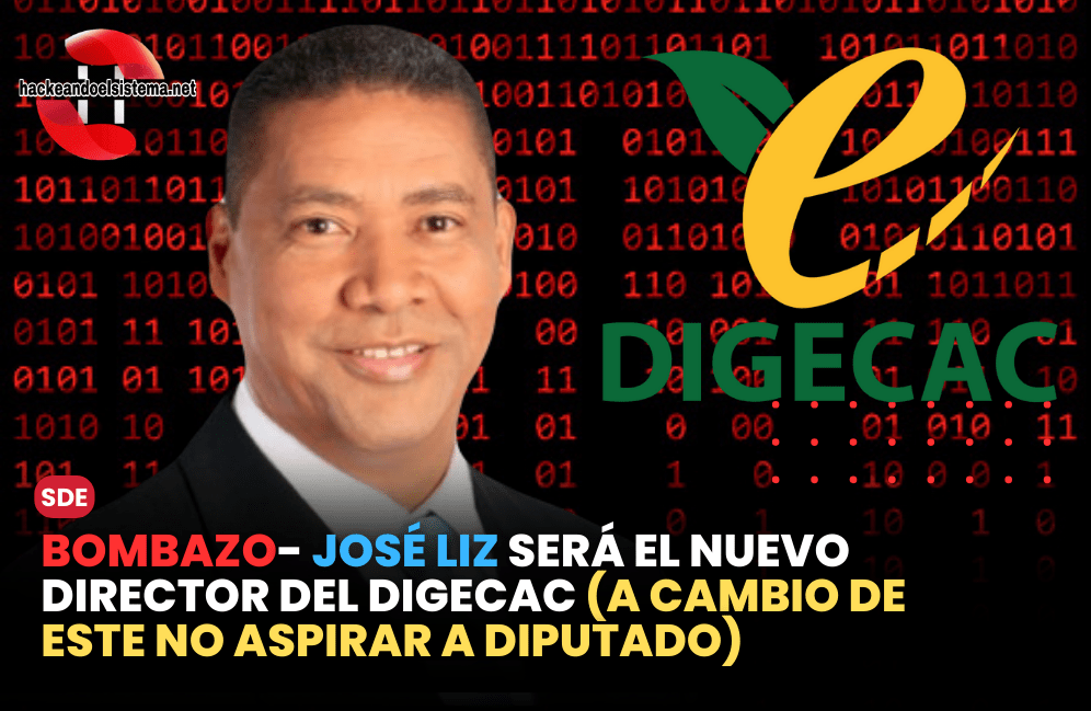 José Liz s DIGECAC