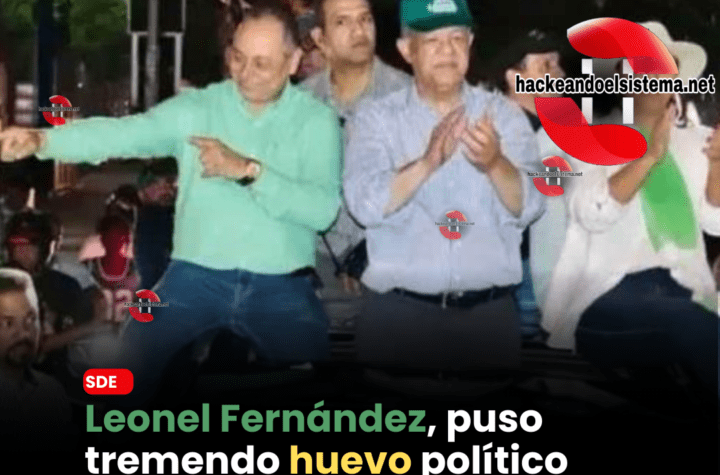Leonel Fernández, puso tremendo huevo político mediático con Julio Romero