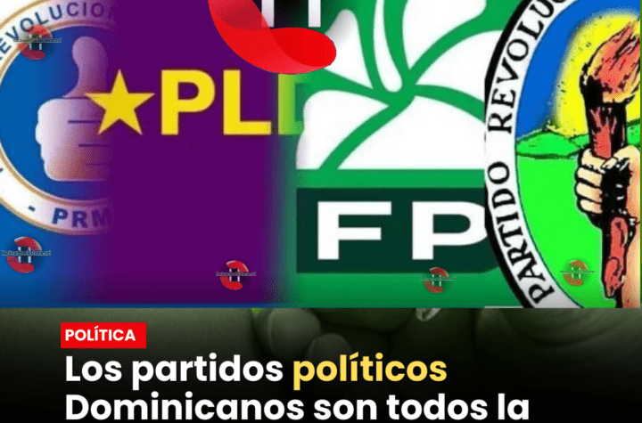 Partidos político Dominicanos