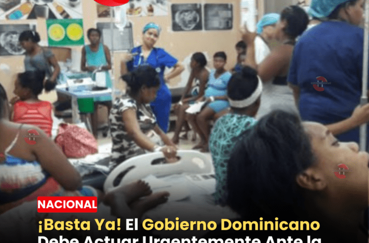 ¡Basta Ya! El Gobierno Dominicano Debe Actuar Urgentemente Ante la Avalancha de Partos de Haitianas en RD
