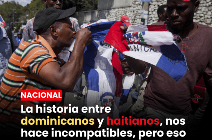La historia entre dominicanos y haitianos, nos hace incompatibles, pero eso le importa 3 pepinos a la ONU