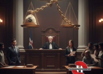 La justicia de la República Dominicana, no está diseñada para enfrentar los Delitos de la gente más Rica de este monte con bombillos