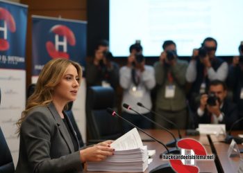 Gloria Reyes le responde a Hackeandoelsistema.net el relación a su declaración jurada