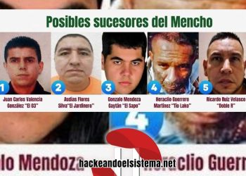 Los cinco posibles sucesores de “El Mencho” en el CJNG tras reportes de su muerte