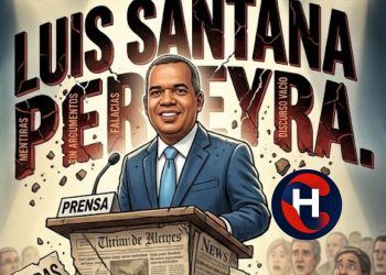 No es Romero: la respuesta que desmonta el discurso de Luis Santana Pereyra