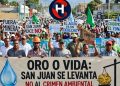 Oro o vida: San Juan de la Maguana se levanta contra lo que consideran un crimen ambiental