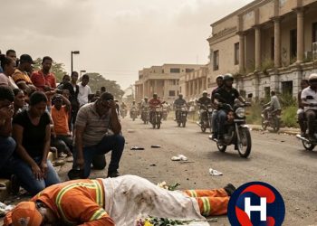 La muerte de un chofer de un camión de basura en Santiago en manos de los motoristas no fue un accidente: fue el reflejo de la República Dominicana que normalizó la barbarie