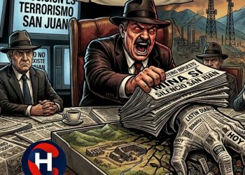 Mafia del Periodismo Tradicional Dominicano quiere imponer sus criterios sobre la mina en San Juan de la Maguana con mucha Agresividad