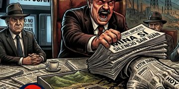 Mafia del Periodismo Tradicional Dominicano quiere imponer sus criterios sobre la mina en San Juan de la Maguana con mucha Agresividad