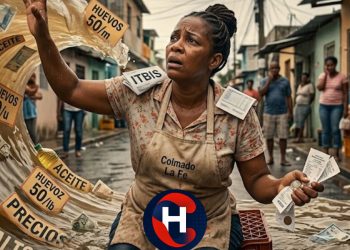 Porque los Dominicanos sentimos que la económica nos está ahogando a todos…