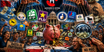 Partidos políticos bisagra, negocios electorales y el costo de la “democracia subsidiada” en República Dominicana