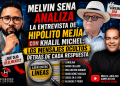 VIDEO – Melvin Sena analiza la entrevista de Hipólito Mejía con Khalil Michel: los mensajes ocultos detrás de cada respuesta