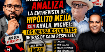 VIDEO – Melvin Sena analiza la entrevista de Hipólito Mejía con Khalil Michel: los mensajes ocultos detrás de cada respuesta