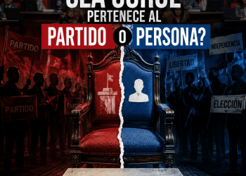 ¿La curul pertenece al partido o a la persona? El debate que abre Antonio Taveras (las curules, las candidaturas independientes y la contradicción de la democracia dominicana)
