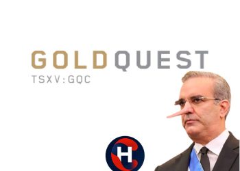 Abinader declaro San Juan en Emergencia para crear la narrativa positiva para la llegada de la GoldQuest