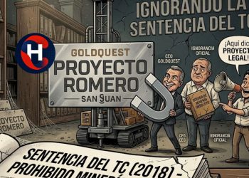 Existe una sentencia del 2018 del TC, que prohíbe la actividad minera en San Juan de la Maguana (Pero todos están ignorándola)