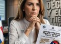 Carolina Mejía debería renunciar a la secretaría general del PRM: la decisión estratégica que puede definir su futuro presidencial