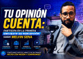 Tu opinión cuenta: participa en la primera encuesta de percepción sobre Melvin Sena