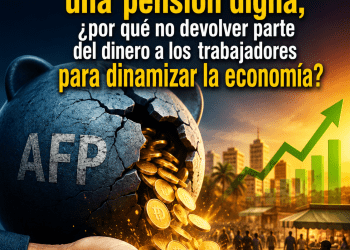 Si las AFP no garantizan una pensión digna, ¿por qué no devolver parte del dinero a los trabajadores para dinamizar la economía?