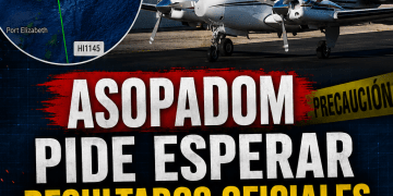 Asopadom pide esperar resultados oficiales de investigación sobre accidente aéreo en La Romana