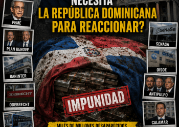 ¿Cuántos escándalos más necesita la República Dominicana para reaccionar?
