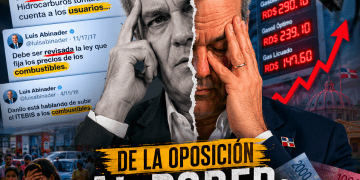 De la oposición al poder: las contradicciones de Luis Abinader sobre los combustibles