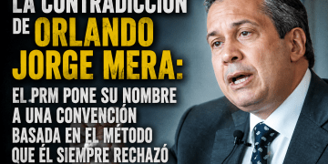 La contradicción de Orlando Jorge Mera: el PRM pone su nombre a una convención basada en el método que él siempre rechazó