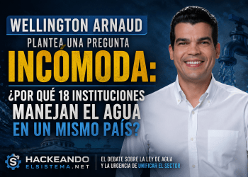 Wellington Arnaud plantea una pregunta incómoda: ¿por qué 18 instituciones manejan el agua en un mismo país?