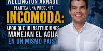 Wellington Arnaud plantea una pregunta incómoda: ¿por qué 18 instituciones manejan el agua en un mismo país?