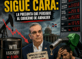 El petróleo baja, pero la gasolina sigue cara: la pregunta que persigue al Gobierno de Abinader