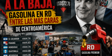 Petróleo a la baja, gasolina en República Dominicana entre las más caras de Centroamérica: las contradicciones que el Gobierno de Abinader todavía no explica