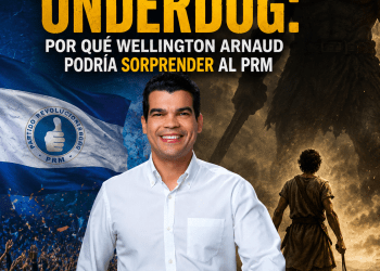 El efecto Underdog: por qué Wellington Arnaud podría sorprender al PRM