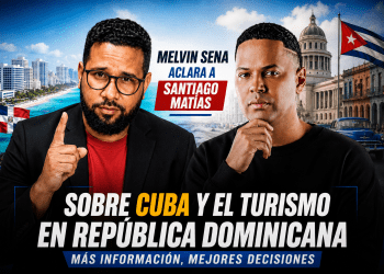 Melvin Sena le responde a Santiago Matías sobre sus preocupaciones si Cuba se abre al mundo y el turismo en República Dominicana