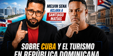 Melvin Sena le responde a Santiago Matías sobre sus preocupaciones si Cuba se abre al mundo y el turismo en República Dominicana