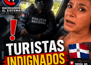 ¿Para esto fue la reforma policial? Turistas humillados en Sosúa exponen el fracaso de un proceso que prometió transformar la Policía