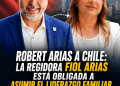 Robert Arias a Chile: la regidora Fiol Arias está obligada a asumir el liderazgo Familiar en Santo Domingo Este