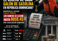 ¿Quién se queda con el dinero de cada galón de gasolina en República Dominicana? Mientras el Estado fija el precio, los bancos se llevan hasta RD$8.45 por cada galón vendido