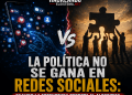 La política no se gana en redes sociales: cuando la estructura derrota al algoritmo
