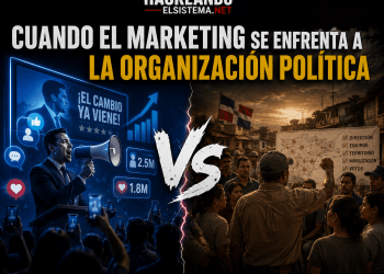 Cuando el marketing se enfrenta a la organización política