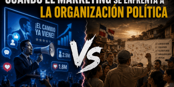 Cuando el marketing se enfrenta a la organización política