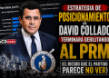 Estrategia de posicionamiento de David Collado terminará debilitando al PRM (el riesgo que el PARTIDO parece no ver)